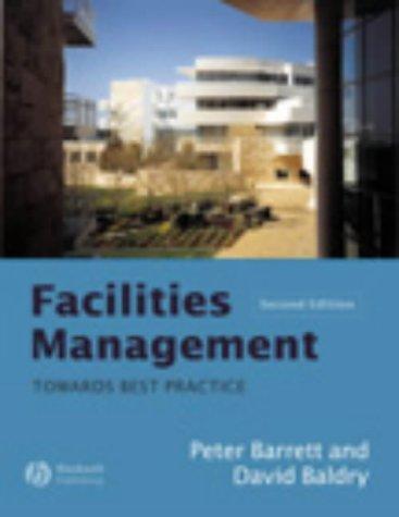Cover for Facilities Management