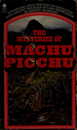 Cover for The Mysteries of Machu Picchu