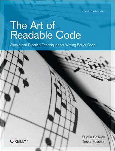 Cover for The Art of Readable Code