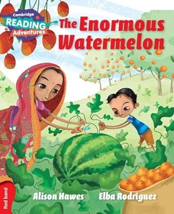 Cover for Enormous Watermelon