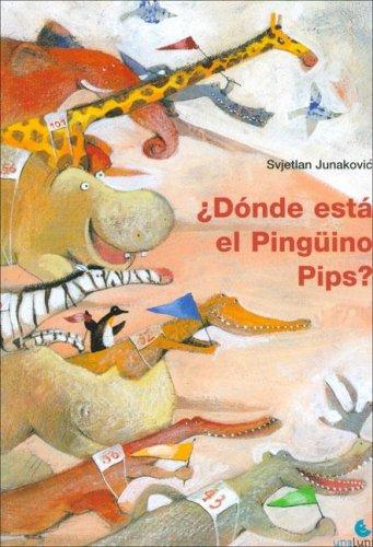 Cover for Donde Esta El Pinguino Pips?