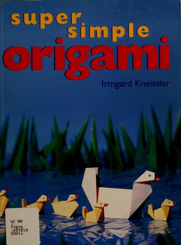 Cover for Super Simple Origami