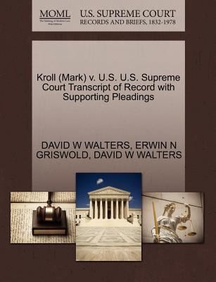 Cover for Kroll