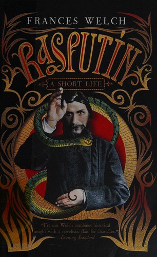 Cover for Rasputin