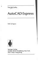 Cover for AutoCAD express