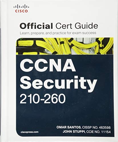 Cover for CCNA Security 210-260 Official Cert Guide