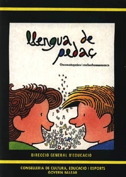 Cover for Llengua de pedaç