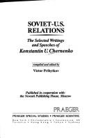Cover for Soviet-U.S. relations