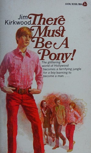 Cover for There must be a pony! A novel