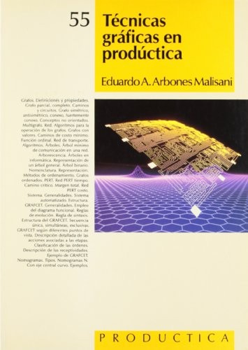Cover for Técnicas Gráficas en Prodúctica. Prodúctica 55