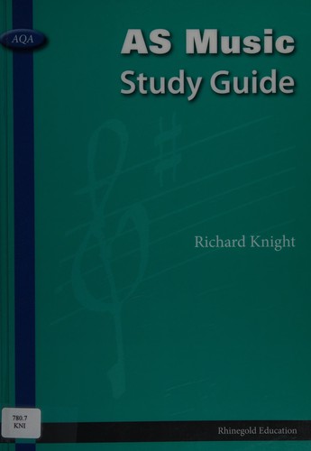 Cover for AS music study guide