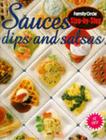 Cover for Sauces, Dips and Salsas (Step-by-step)