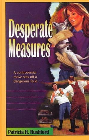 Cover for Desperate measures