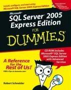 Cover for Microsoft SQL Server 2005 Express Edition For Dummies
