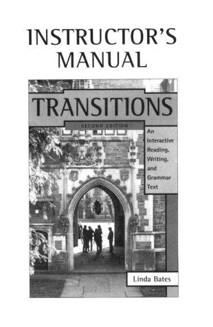 Cover for Transitions
