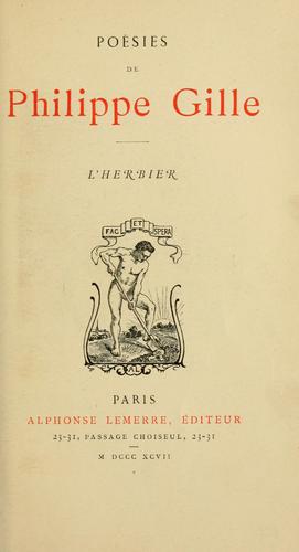 Cover for herbier