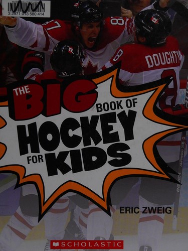 Cover for The big book of hockey for kids