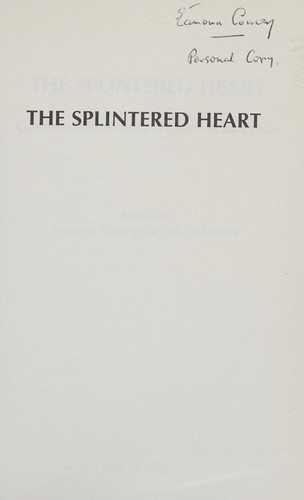 Cover for The splintered heart