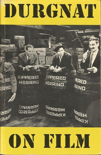 Cover for Durgnat on film