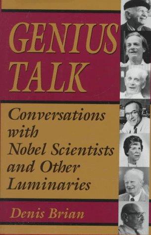 Cover for Genius talk