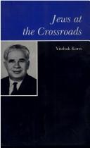 Cover for Jews at the crossroads