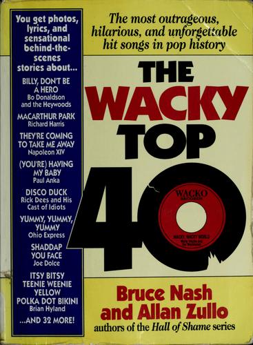 Cover for The wacky top 40