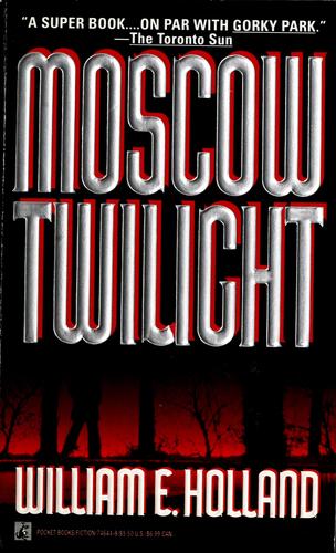 Cover for Moscow twilight