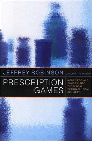 Cover for Prescription games