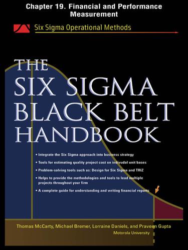 Cover for Financial and Performance Measurement