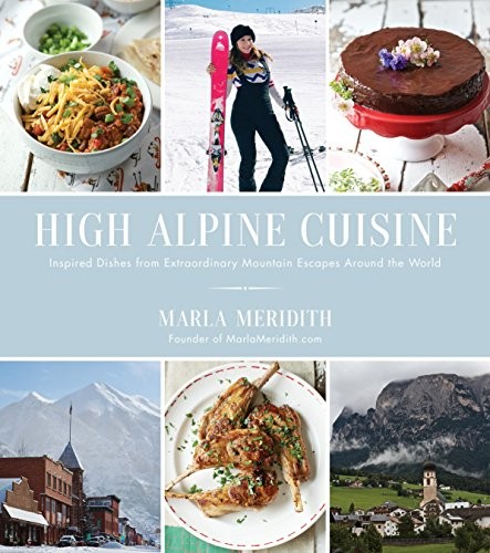 Cover for High Alpine Cuisine