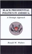 Cover for Black presidential politics in America