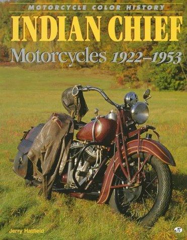 Cover for Indian Chief motorcycles, 1922-1953