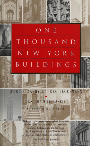 Cover for One thousand New York buildings