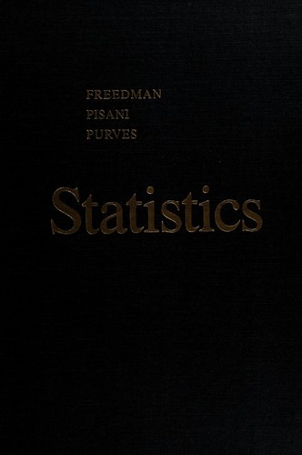 Cover for Statistics