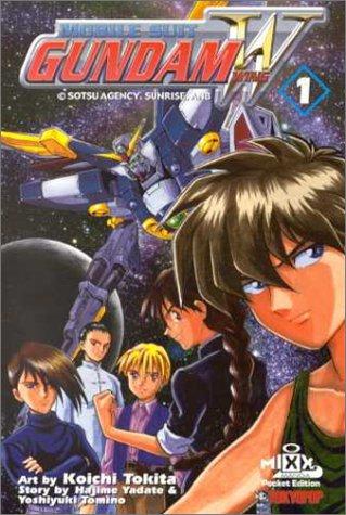 Cover for Gundam Wing #1