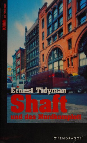 Cover for Shaft und das Mordkomplott