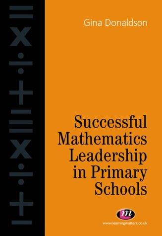 Cover for Successful Mathematics Leadership in Primary School