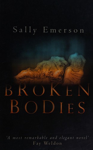 Cover for Broken bodies
