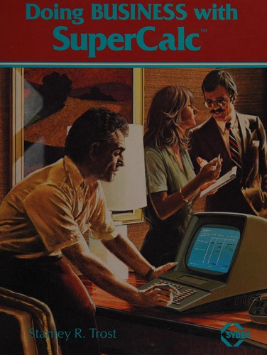 Cover for Doing business with SuperCalc