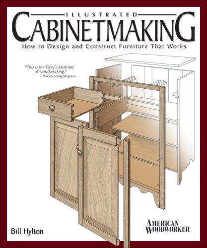 Cover for Illustrated Cabinetmaking