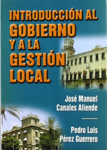 Cover for Introducción al gobierno y a la gestión local