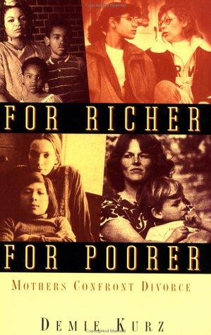 Cover for For richer, for poorer