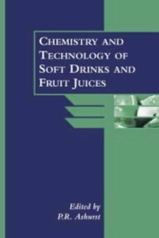 Cover for The chemistry and technology of soft drinks and fruit juices