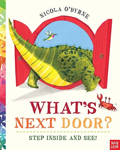 Cover for What's Next Door?