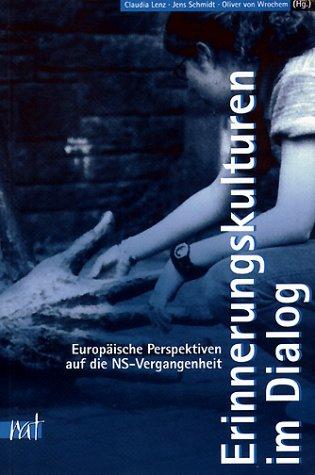 Cover for Erinnerungskulturen im Dialog