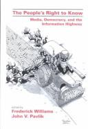 Cover for The People's Right To Know