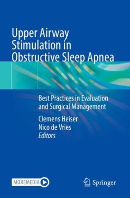 Cover for Upper Airway Stimulation in Obstructive Sleep Apnea
