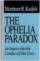 Cover for The Ophelia paradox