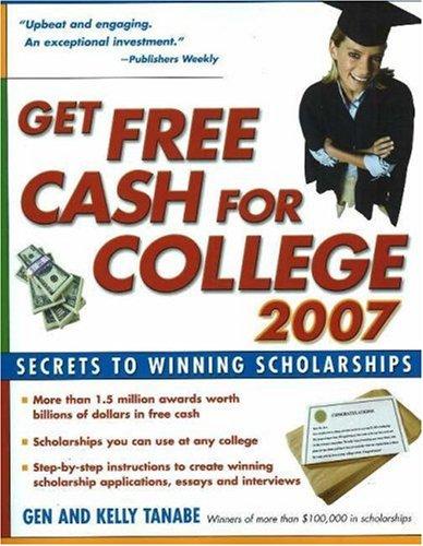 Cover for Get Free Cash for College 2007