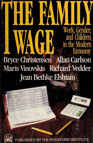 Cover for The Family wage